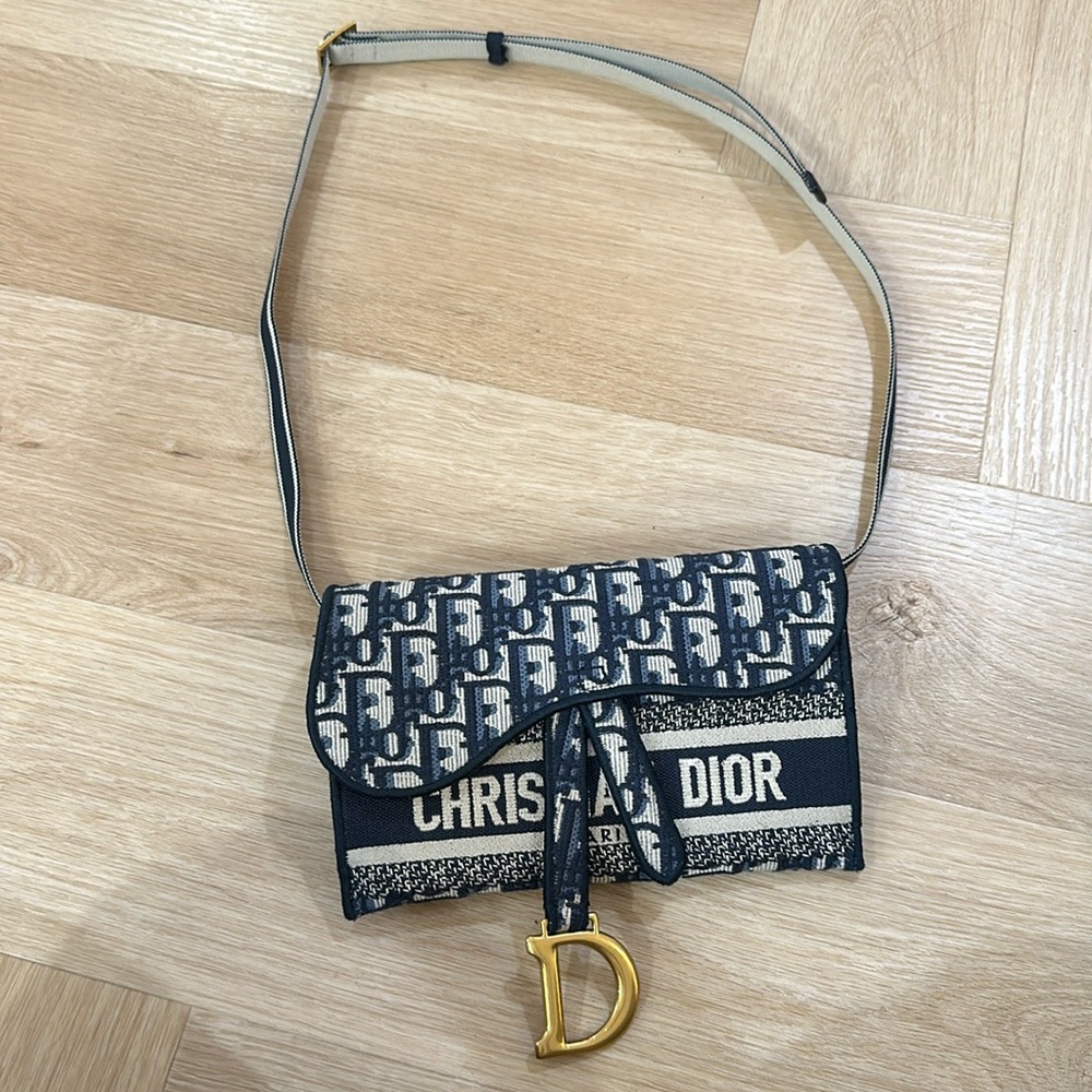Dior Saddle Belt Bag